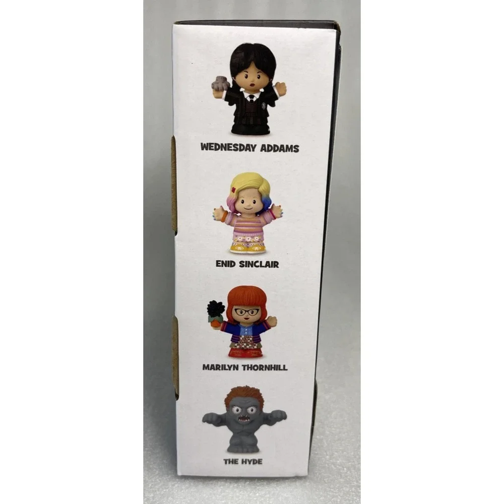 Fisher Price - Little People Collector Wednesday Special Edition Set - 4 Figures